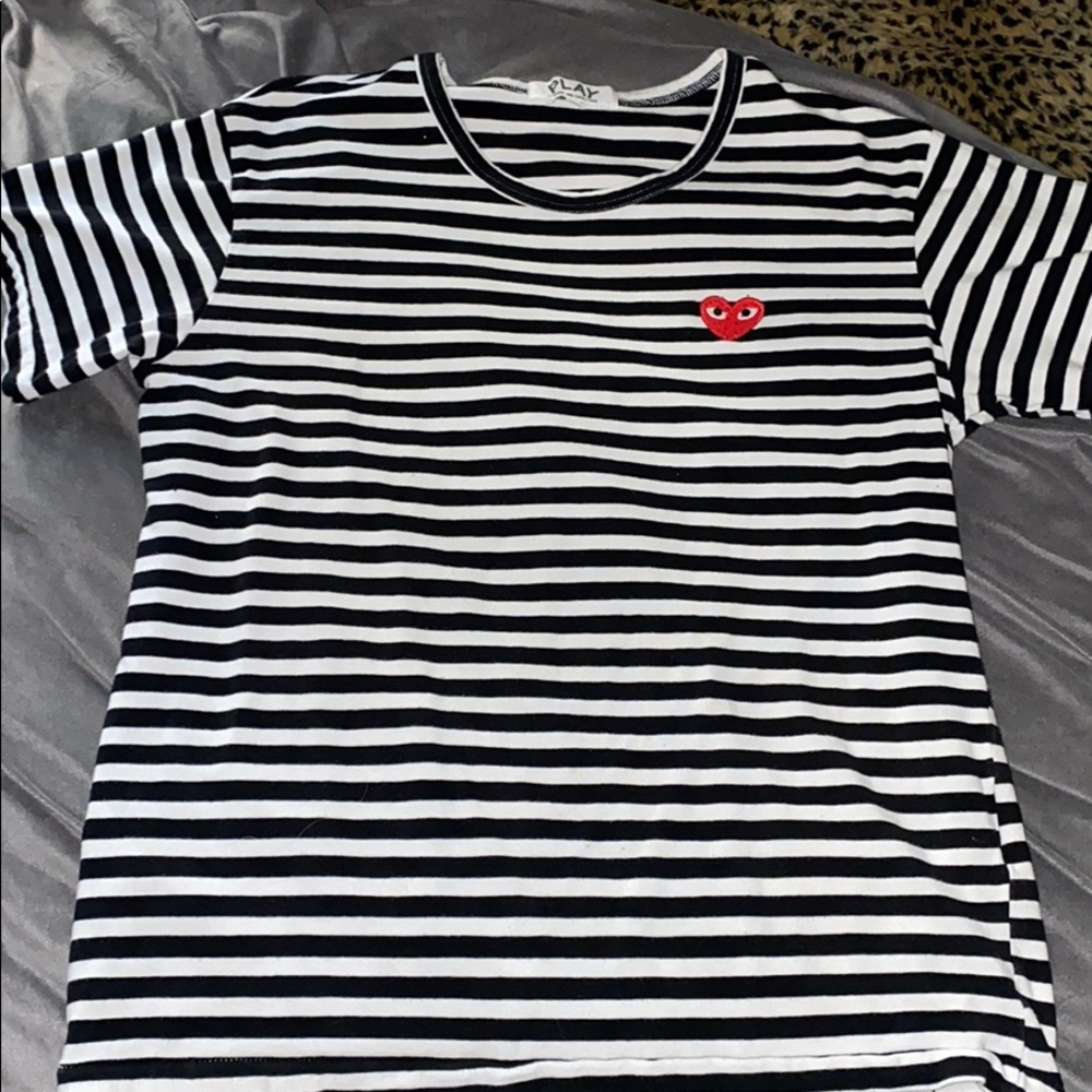 Comme Des Garcons short sleeve tee